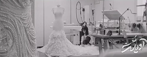 جنیفر لوپز در وضعیت تور سفید و خنچه عقد